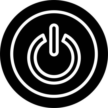 Turn Off Vector Icon Design