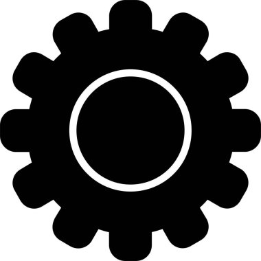 Cogwheel Vector Icon Design