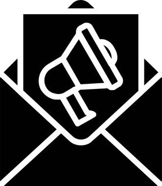 E-posta vektör simgesi tasarım