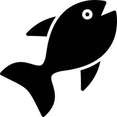 Fish Vector Icon Design