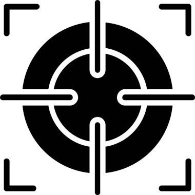 Focus Vector Icon Design