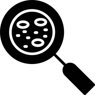 Microbiology Vector Icon Design