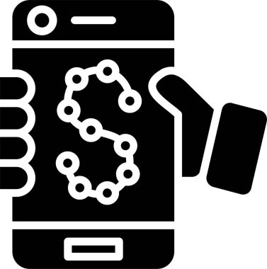 Password Vector Icon Design