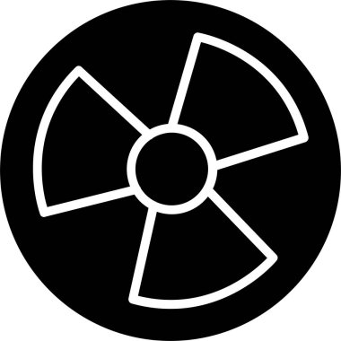 Radio Active Vector Icon Design