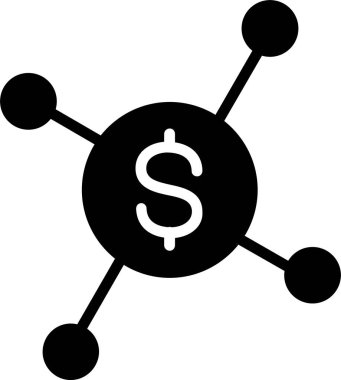 Coin Vector Icon Design