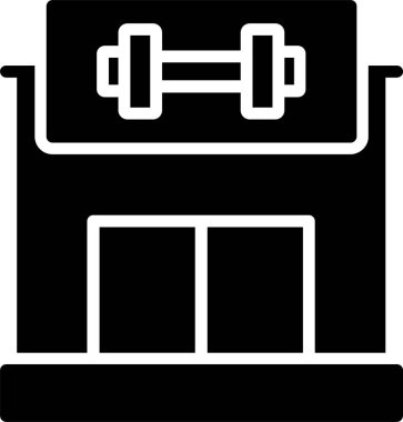 Gym Vector Icon Design