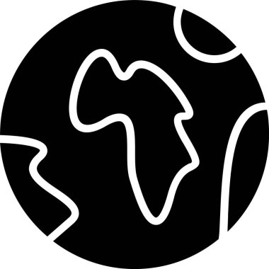 Planet Vector Icon Design