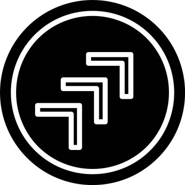 Sağ ok vektör simgesi tasarım