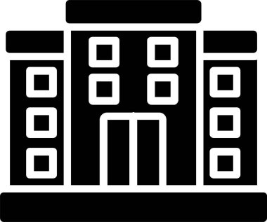 Biuilding Vector Icon Design