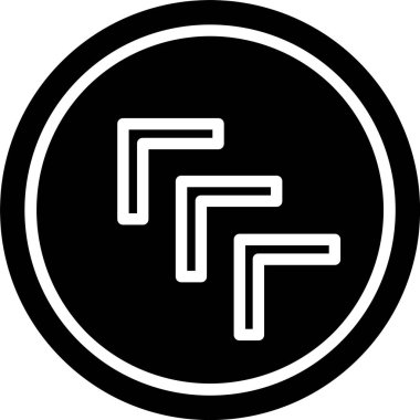 Çapraz Oklar Vektör Simgesi Tasarımı