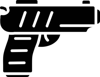 Gun Vector Icon Design