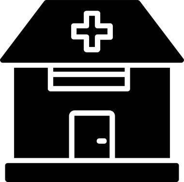 Medical Store Vector Icon Design