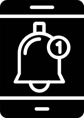 Notification Vector Icon Design