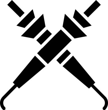 Pyrography Vector Icon Design