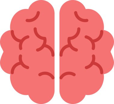 Brain Vector Icon Design