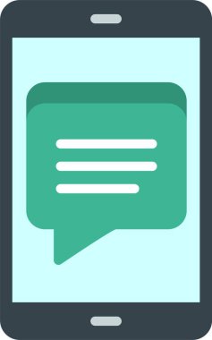 Chat Vector Icon Design