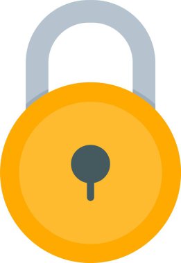 Lock Vector Icon Design