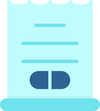 Receipt Vector Icon Design