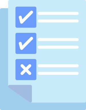 Test Vector Icon Design