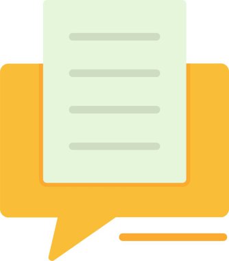 Chat  Vector Icon Design