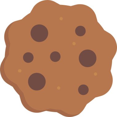 Çerez Vektörü Simgesi Tasarımı