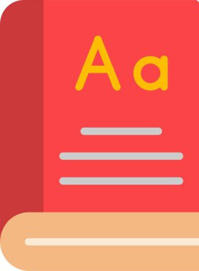 Sözlük Vektörü Simgesi Tasarımı