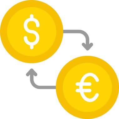 Exchange Vector Icon Design