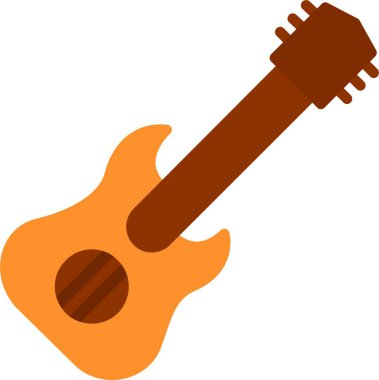 Guitar Vector Icon Design