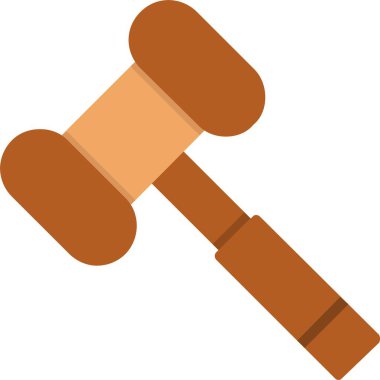 Vektör simgesi tasarım çekiç