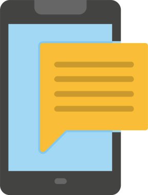 Telefon vektör simgesi tasarım