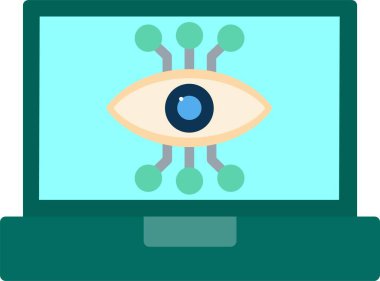 Spyware Vector Icon Design