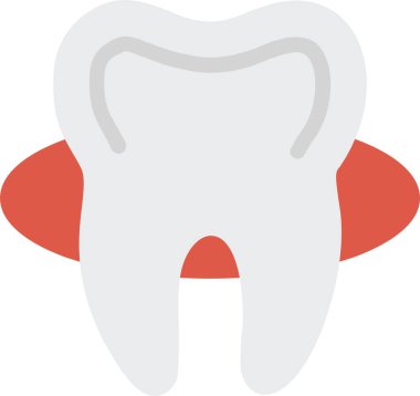 Tooth Vector Icon Design