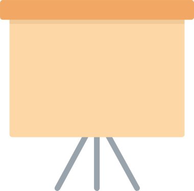 Whiteboard Vector Icon Design