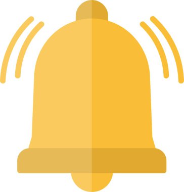 Alarm Bell Vector Icon Design
