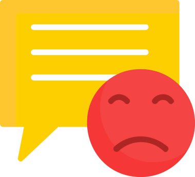 Bad Review Vector Icon Design