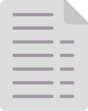 Document Vector Icon Design