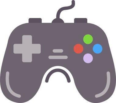 Gamepad Vector Icon Design