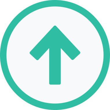 Ok vektör simgesi tasarım