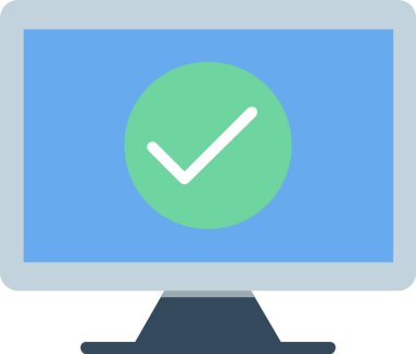 Checking Vector Icon Design