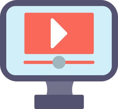 Çevrimiçi Akıcı Vektör Simgesi Tasarımı