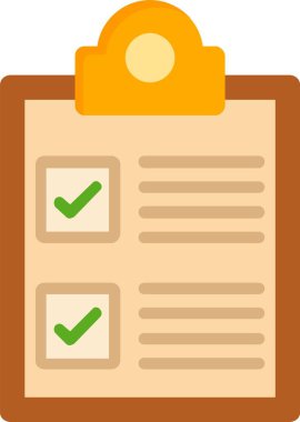 Planner Vector Icon Design