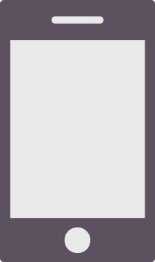 Akıllı telefon vektör simgesi tasarım
