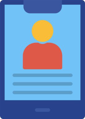 Smartphone Vector Icon Design