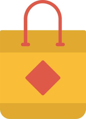 Bag Vector Icon Design