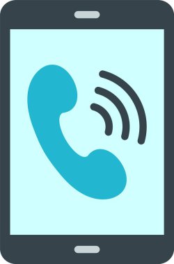 Call Vector Icon Design