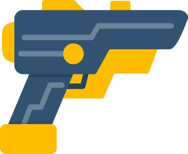 Gun Vector Icon Design
