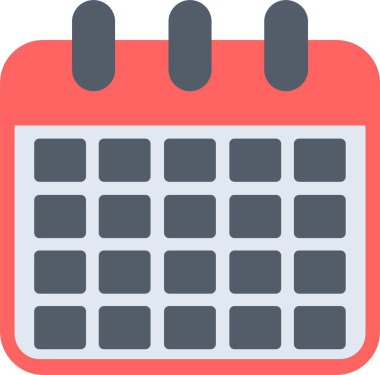 Schedule Vector Icon Design