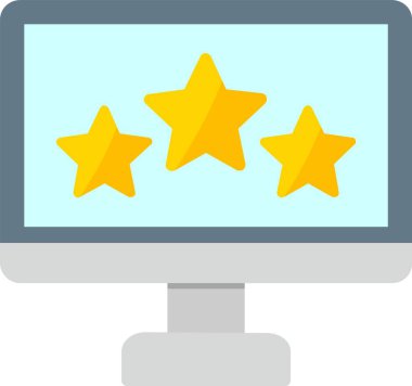 Starred Vector Icon Design