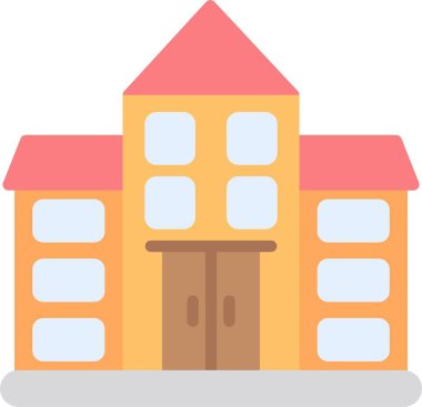 Campus Vector Icon Design