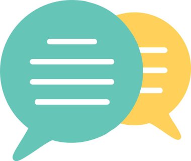 Chat Vector Icon Design